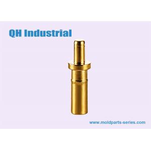 China China Factory Short Lead Time OEM ODM SMT PCB Copper 1A 2A 3A Gold Plated 3uin 4uin Spring Loaded Pogo Pin Probe Pin supplier