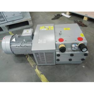 250 Oilless Dry Rotary Vane Vacuum Pump 380V 3 Phase 5.5kw With Frame