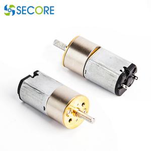 16mm 15mm Fingerprint Lock Micro Geared Motor 3D Printing Pen Brushed DC Geared Motor