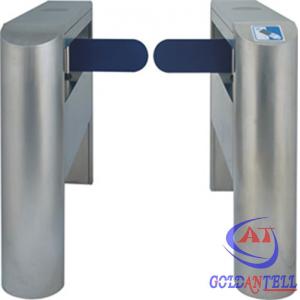 Customized Size Half Height Rustproof Swing Gate Barrier With Card Reader