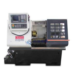 China Ck6432 4kw CNC Turning Lathe Machine High Precision supplier