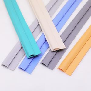 China Raul Color Card Your One-Stop Shop for PVC Plastic Corner Edging Decorative Tile Strip supplier