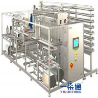 China Drying Chili Sauce Filling Machine For Hot Dogs 10-20Ton Per Day Capacity on sale