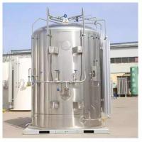 China 2m3 Micro Bulk Tanks Company High Pressure Cryogenic Liquid For Oxygen on sale