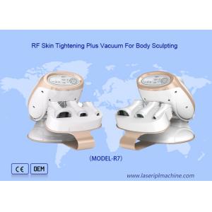 Home Use Vacuum Therapy Radio Frequency Cellulite Machine For Body Shaping