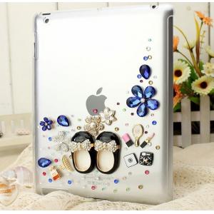 China High quality Diamond PC case for the new ipad 3 protective case with Stylish design supplier