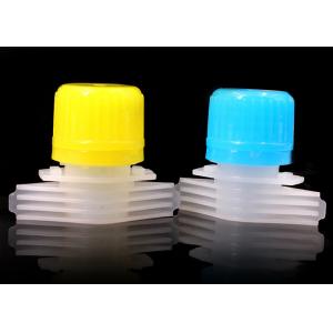 Durable Plastic Spout Caps Corrosion Proof Top For Washing - Class Daily Chemical Products Pouch