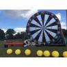 4 Meters High Outdoor Giant Inflatable Football Darts Board For Kids N Adults