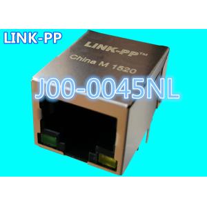 China J00-0045NL 1x1 Magnético RJ45 Jack 10/100Mbps Ethernet LPJ0011BBNL supplier