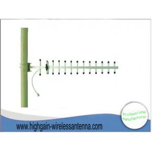 China Point to Multi point 1.2GHZ Directional Yagi Antenna / Outdoor Terminal Antenna supplier