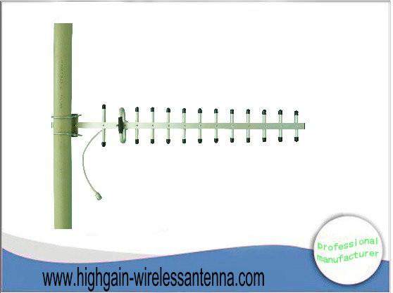 Point to Multi point 1.2GHZ Directional Yagi Antenna / Outdoor Terminal Antenna