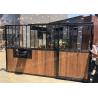 Jinghua customize a sliding bamboo door horse stable stall fronts