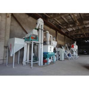 10-18TPH Animal Feed Production Machine 132/160KW Animal Feed Manufacturing Machines