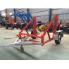Mechanical Wire Spool Cable Drum Trailer For Hauling Pulling Lifting
