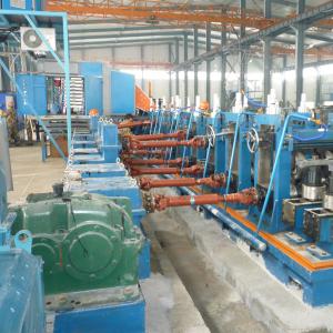 150KW 480V High Speed Tube Mill Line API Oil Steel Pipe Making Machine