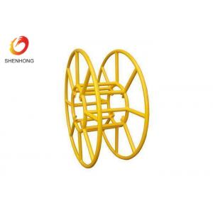 China GSP Series Wire Rope Reels Cable Drum For Take Up Rope , High Performance supplier