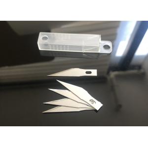 China SK2 0.01mm Paper Cutting Machine Knife Blades 55 HRC supplier