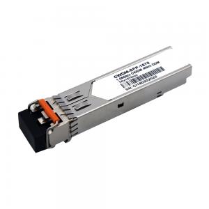 1.25G CWDM SFP 20km-160km 1470nm~1610nm fiber optical transceiver module best price