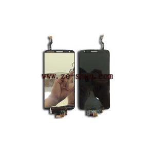 5.2 '' Cell Phone LCD Screen Replacement Black White For LG G2 D802 Complete