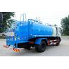 China 4X2 Water Tanker Truck 170HP 2900 Gallon Water Truck Tanks Q235 Carbon Steel wholesale