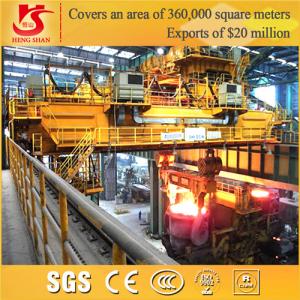 China Brand QDY Factory 50ton Metallurgy casting and foundry Overhead Crane