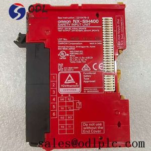 China PLC Omron Module 4 Digital Safety Inputs PNP 24 VDC High Connectivity Unit NX-SIH400 Omron wholesale