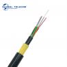 adss fiber optic cable 8 core 12core 24core 48 core 96 core single mode fiber