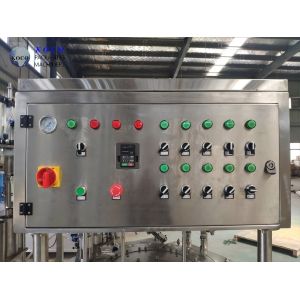 Automatic Liquid Filling Machine Pneumatic Capping with Accurate Quantitative Filling
