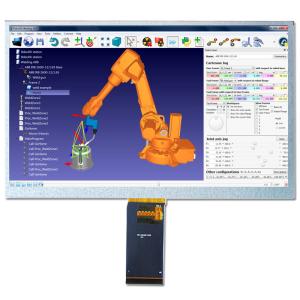 China 10Affichage WSVGA de 1 pouce avec interface LVDS à grande température TFT LCD industriel supplier