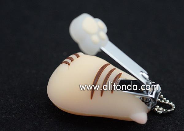 Cartoon 3D Stainless Steel Finger and Toe Nail Clipper custom promotional nail