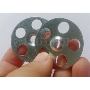 36mm Galvanized Steel Tile Backer Board Washers For Wooden Floors Or Stud Walls