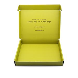 China Folding Corrugated Paper Box Custom Printed Packing Book Shipping Boxes wholesale