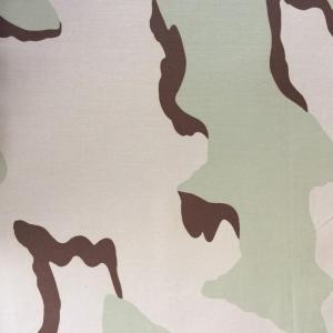 Military Camo T/C Polyester Cotton Twill Fabric 240gsm