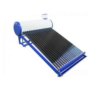 slope rooftop solar hot water heater