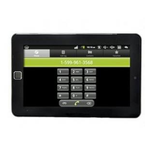 China 7inch touch screen VIA8650 Android 2.2 GSM Sim Card Phone Calling Tablet PC computer wholesale