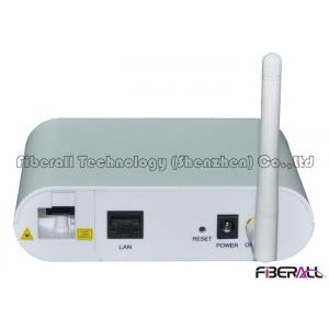 China dispositif optique d'arrêt de réseau 2.4GHz, modem optique externe ONU de WiFi GPON Ontario supplier