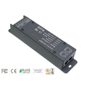 China 12V - 24VDC 6A * 3 controlador do diodo emissor de luz do decodificador dos canais DMX com o soquete do RJ45 DMX supplier