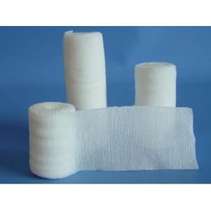 China 100% Cotton Medical 4yds Surgical Gauze Bandage Gamma Ray supplier