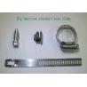 Stainless hose clamp crimping machine for hose hoop making with high production