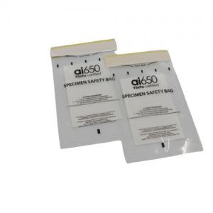 Packaging Carton With High Tear Resistance 95kPa Biohazard Bag Heat Sealing Available