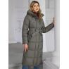 China Windproof Sustainable Long Coat Winter For Ladies Sustainable Choice wholesale
