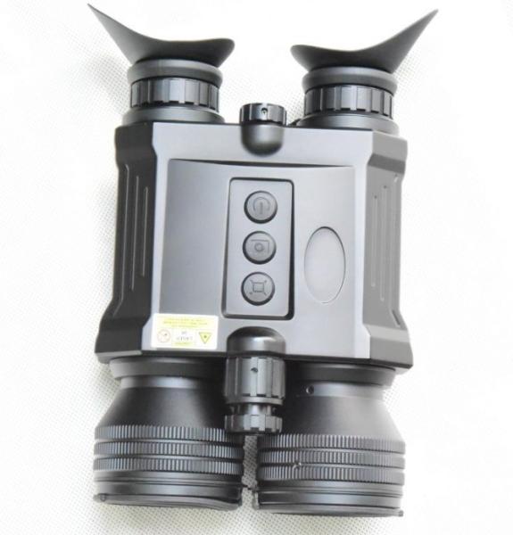ナイトビジョン オプティック・ビノcular 6-36x50 LRF QHD デジタルと内蔵レーザー遠距離計