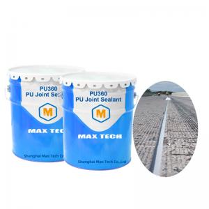 Gray - Waterproof, Fast Curing, Durable & Paintable Concrete Crack Filler for Garage & Driveway, Wood, Brick and Cement-