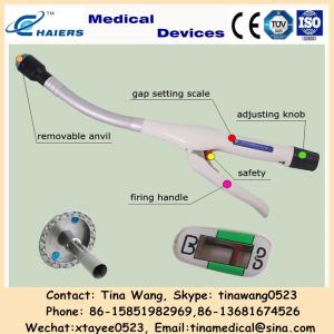 Hospital Devices Titanium Disposable Surgical Stapler CE For Bariatric Surgery