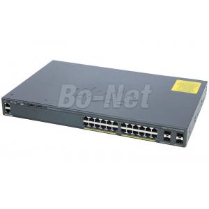 China Managed WS C2960X 24TS L Cisco Gigabit Switch For Small Office Buildings wholesale