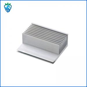 China 12mm 15mm 18mm Aluminium Extrusion Corner Profiles Trim Die Cast Heat Sink Extruded supplier