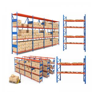 China 7 Layers Industrial Pallet Racking Customized For Warehouse supplier