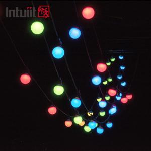 China Road Proof Multi Colored String Lights For Patio Yard Parties supplier