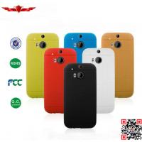 China New High Quality 100% Quality Guaranteed Colorful TPU Cover Cases For HTC M8 on sale