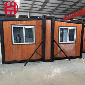 Foldout Container House Prefabricated 3 Bedroom Home Plans with Expandable Design